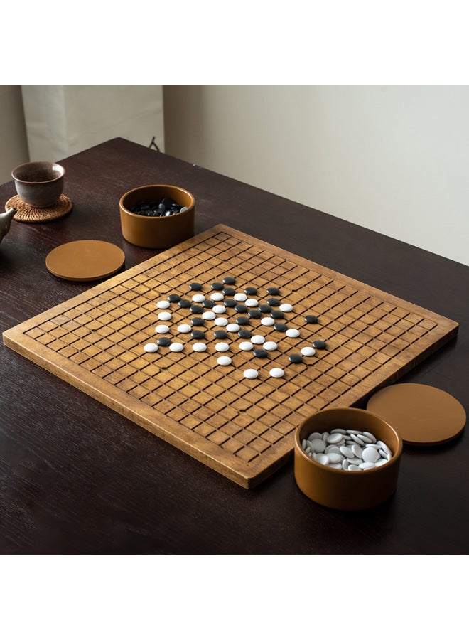 High-end Go suit Gobang Solid Wood Go Table Adult Children Beginner Set Plate Table Gift for the Elderly
